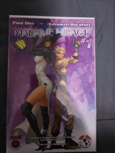 Madame Mirage #1 Wizard World Philly Cover (2007)