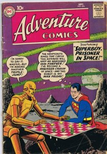 Adventure Comics #276 ORIGINAL Vintage 1960 DC Comics Superboy in Space