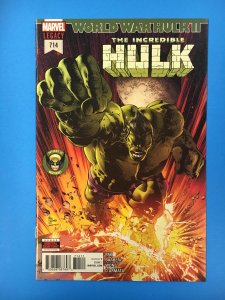 Incredible Hulk #714 (2018)