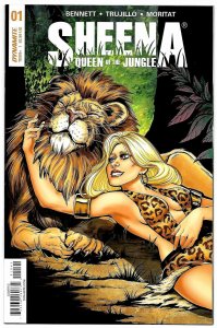 Sheena #1 Cvr D (Dynamite, 2017) NM