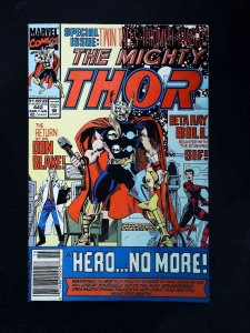 Thor #442  Marvel Comics 1992 Vf+ Newsstand