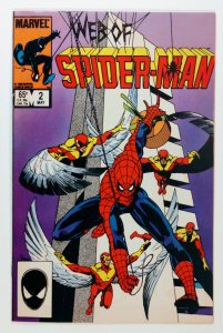 Web of Spider-Man #2 (1985)