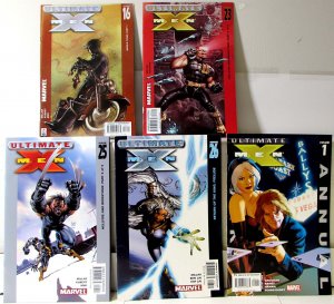 Ultimate X-Men Lot 5 #16, 23, 25, 26, Annual 1 2002 Marvel Colossus Comics