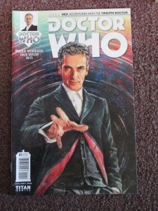 *Doctor Who: The 12th Doctor (2014) IDW #1-9