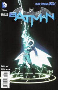 Batman #12 (2012) Batman [Key Issue]