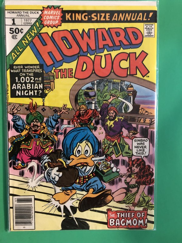 Howard the Duck Annual (1977) NEWSSTAND