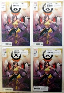 X-Men Lot 4 #19 D x4 2023 Marvel 9.4 1:25 Incentive Var Limited Sliney Comics