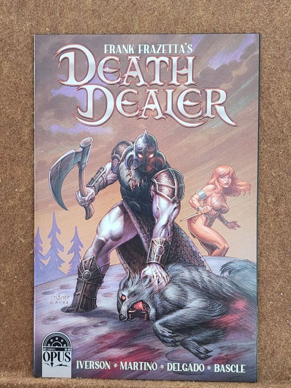 Frank Frazetta's Death Dealer 1-15