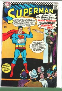 Superman #185 (1966)