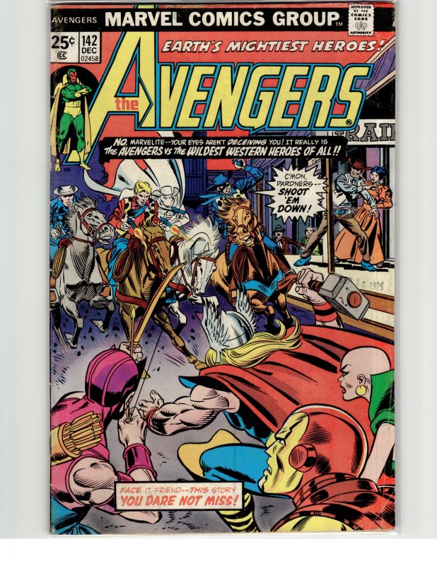 The Avengers #142 (1975) The Avengers