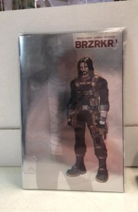 BRZRKR #1 Fourth Print Cover (2021)