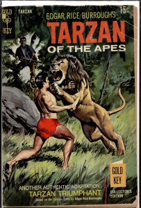 Edgar Rice Burroughs' Tarzan #184 (1969)