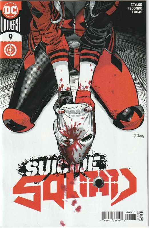 SUICIDE SQUAD # 9 (2020) DEATH OF DEADSHOT