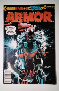 Armor and Silver Streak #1 (1985) Continuity  Comic Book J760