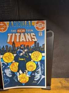The New Teen Titans Annual #2 (1983) Teen Titans [Key Issue]