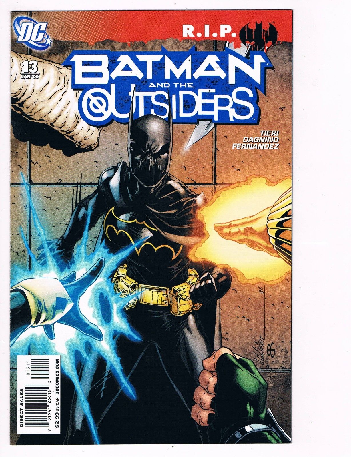 Batman And The Outsiders # 13 DC Comic Books Hi-Res Scans Modern Age  WOW!!!!! S6 | Comic Books - Modern Age, Outsiders, Superhero / HipComic