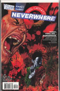 Neil Gaiman's Neverwhere #3 (2005) Neverwhere