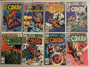 Conan the Barbarian lot #101-150 + Ann. Marvel (avg 5.5 FN-) 51 diff (1979-'83)