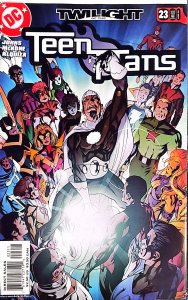 Teen Titans #23 (2005)