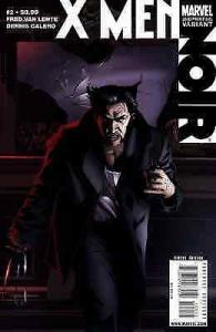 X-Men Noir #2 (2nd) VF/NM; Marvel | save on shipping - details inside