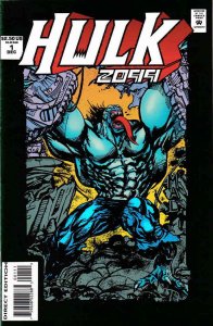 Hulk 2099 #1 VF ; Marvel