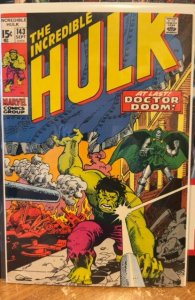 The Incredible Hulk #143 (1971)