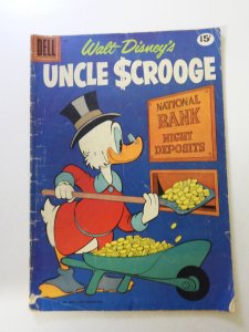 Uncle Scrooge #33 (1961) GD/VG condition