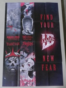 IDW Dark Poster - Event Horizon - Twilight Zone - Sleepy Hollow ; IDW (1127-F)