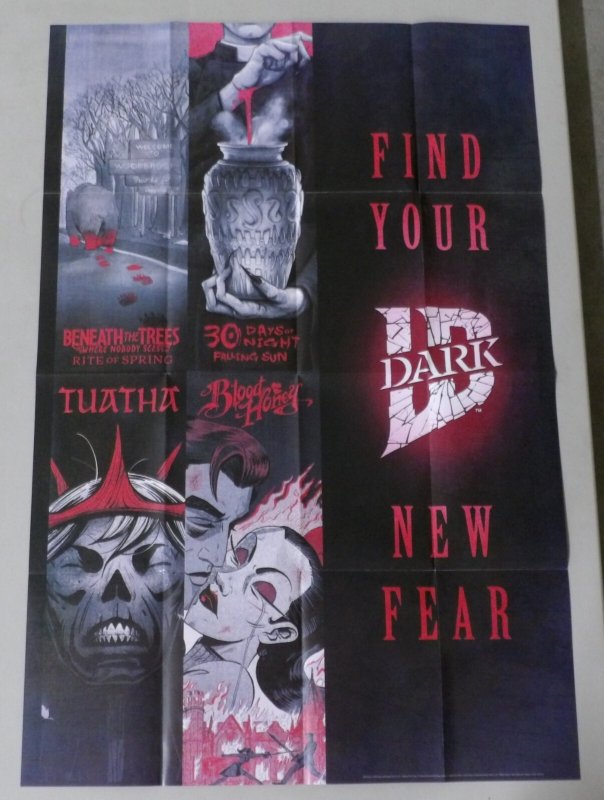 IDW Dark Poster - Event Horizon - Twilight Zone - Sleepy Hollow ; IDW (1127-F)