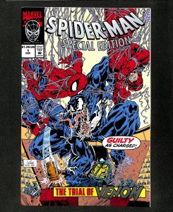 Spider-Man Special Edition #1 UNICEF Trial of Venom!