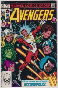 The Avengers #232 (1983) The Avengers [Key Issue]