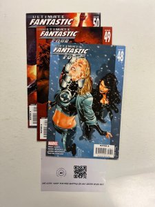 3 Fantastic Four DC Comic Books # 48 49 50  Superman Wonder Woman Flash 98 JS44