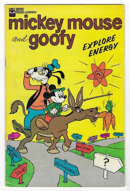 Mickey Mouse and Goofy Explore Energy (1976)