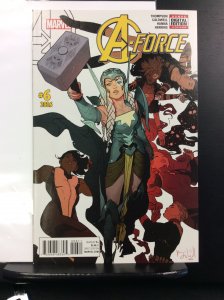 A-Force #6 (2016) (VF/NM)