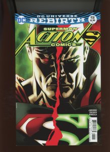 (2016) Action Comics #958: DIRECT! VARIANT COVER! WE COMBINE SHIPPING! (9.2 OB)