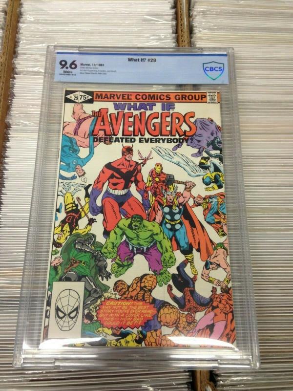 Marvel's What IF 29 CBCS 9.6