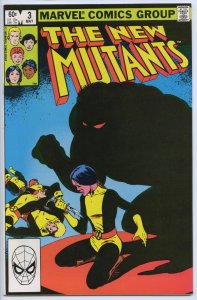 NEW MUTANTS #2 - 9.2, WP - High grade!