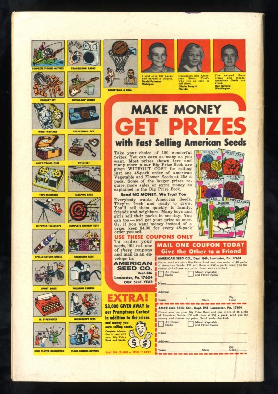 Incredible Hulk #128 FN- 5.5