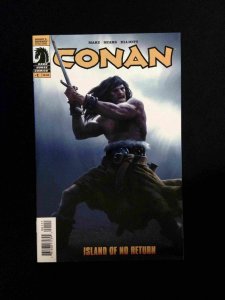 Conan Island Of No Return #1  DARK HORSE Comics 2011 VF/NM
