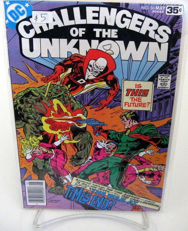 *Challengers o/t Unknown 23 book LOT! #36-87 + Super DC Giant Size S-25! 50% OFF