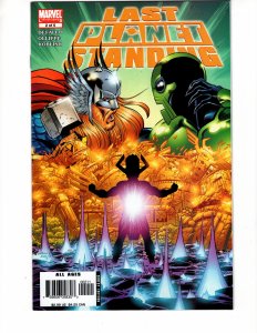 Last Planet Standing #2 >>> $4.99 UNLIMITED SHIPPING !!!