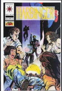 Harbinger #10 (1992) Harbinger [Key Issue]