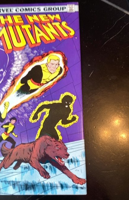 The New Mutants #1 Direct Edition (1983)