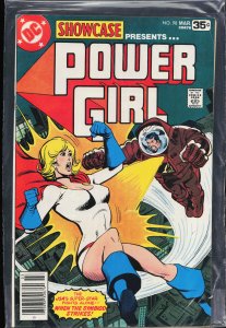 Showcase #98 (1978) Power Girl