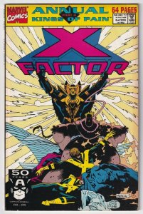 X Factor Annual #6 1991 Marvel Comics