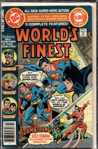 World's Finest Comics #263 (1980) Superman and Batman