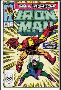 Iron Man #251 (1989) Iron Man