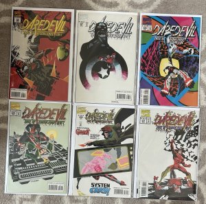 Daredevil #326 327 328 329 330 331 Tree Of Knowledge NM Lot Set