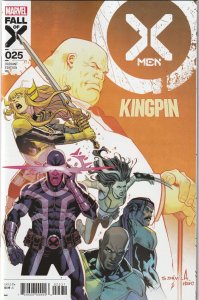 X-Men # 25 Kingpin Variant Cover NM Marvel 2023 [R3]