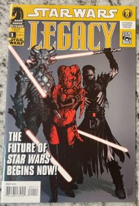 Star Wars Legacy # 1 NM 1st Print Dark Horse Comic Book Cade Skywalker 95 MS12